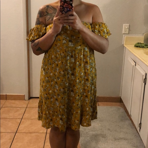 🌻MOSSIMO/ Boho Style Ditsy Floral Dress 🌻 - Picture 2 of 7